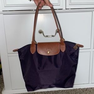 DARK PURPLE LONGCHAMP BAG